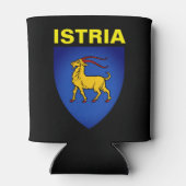 Rafraîchisseur Pour Canette Armoiries d'Istrie (Dos)