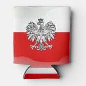 Rafraîchisseur Pour Canette Armoiries polonaises (Devant)