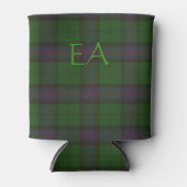 Rafraîchisseur Pour Canette Armstrong Official Clan Tartan avec vos initiales (Devant)
