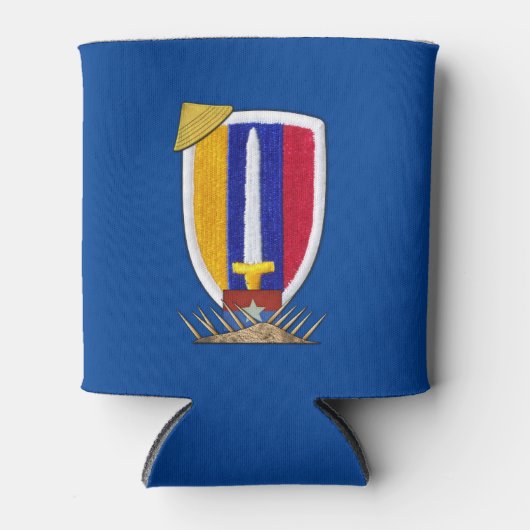 Rafraîchisseur Pour Canette Army USARV Vietnam War Patch Vets anciens combatta (Devant)