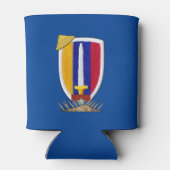Rafraîchisseur Pour Canette Army USARV Vietnam War Patch Vets anciens combatta (Dos)