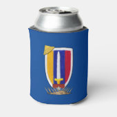 Rafraîchisseur Pour Canette Army USARV Vietnam War Patch Vets anciens combatta (Can Dos)