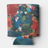 Rafraîchisseur Pour Canette Arrière - plan acrylique Abstrait peint. (Dos)