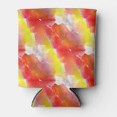 Rafraîchisseur Pour Canette Arrière - plan aquarelle texture de conception (Devant)