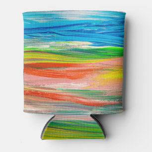 Rafraîchisseur Pour Canette Arrière - plan Creative Abstrait main dessiné