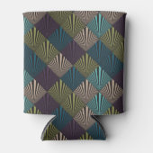 Rafraîchisseur Pour Canette Arrière - plan d'art pop (Devant)