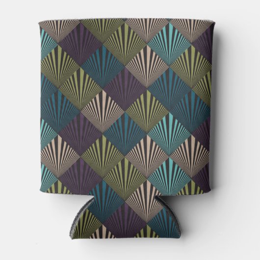 Rafraîchisseur Pour Canette Arrière - plan d'art pop (Devant)