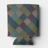 Rafraîchisseur Pour Canette Arrière - plan d'art pop (Dos)