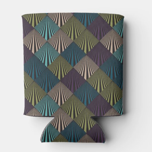 Rafraîchisseur Pour Canette Arrière - plan d'art pop (Dos)