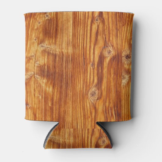 Rafraîchisseur Pour Canette Arrière - plan de bois rustique (Devant)