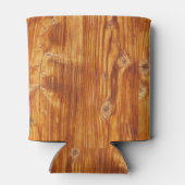 Rafraîchisseur Pour Canette Arrière - plan de bois rustique (Dos)