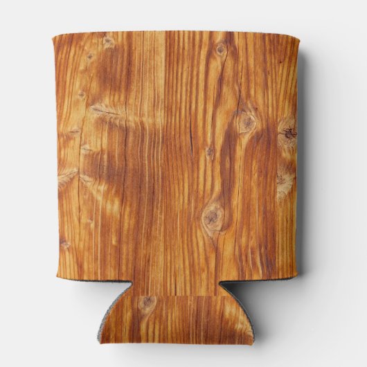 Rafraîchisseur Pour Canette Arrière - plan de bois rustique (Dos)