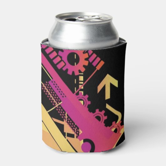 Rafraîchisseur Pour Canette Arrière - plan de demi-teinte technique 7 (Can devant)