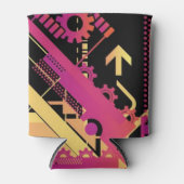 Rafraîchisseur Pour Canette Arrière - plan de demi-teinte technique 7 (Devant)