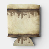 Rafraîchisseur Pour Canette Arrière - plan de Grungy (Dos)