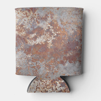 Rafraîchisseur Pour Canette Arrière - plan de texture métallique rouillé