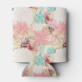 Rafraîchisseur Pour Canette Arrière - plan floral 4 (Dos)