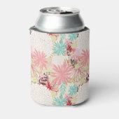 Rafraîchisseur Pour Canette Arrière - plan floral 4 (Can Dos)