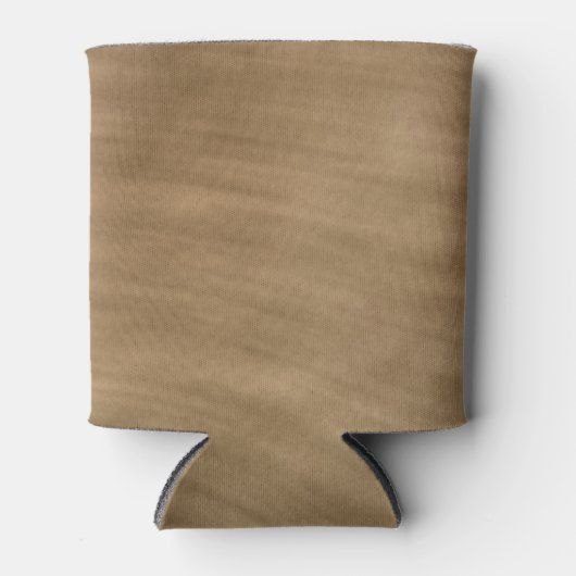 Rafraîchisseur Pour Canette Arrière - plan naturel Tan Sandstone Look (Devant)