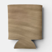 Rafraîchisseur Pour Canette Arrière - plan naturel Tan Sandstone Look (Dos)