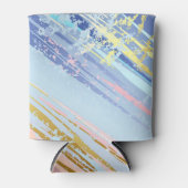 Rafraîchisseur Pour Canette Arrière - plan rose texturé (Devant)