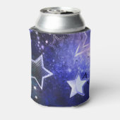 Rafraîchisseur Pour Canette Arrière - plan spatial avec étoiles (Can Dos)