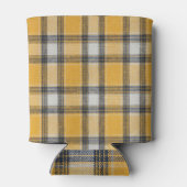 Rafraîchisseur Pour Canette Arrière - plan texture tatan blanc jaune (Dos)