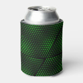 Rafraîchisseur Pour Canette Arrière - plan vert Abstrait (Can devant)