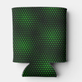 Rafraîchisseur Pour Canette Arrière - plan vert Abstrait (Dos)