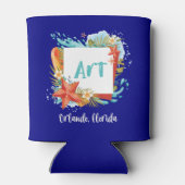 RAFRAÎCHISSEUR  POUR CANETTE ART (Dos)