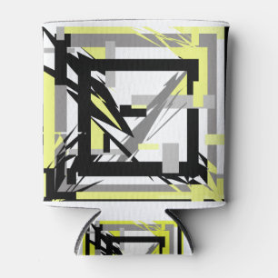 Rafraîchisseur Pour Canette Art Abstrait