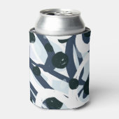 Rafraîchisseur Pour Canette Art Abstrait : Illustration de peinture transparen (Can devant)