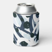 Rafraîchisseur Pour Canette Art Abstrait : Illustration de peinture transparen (Can Dos)