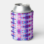 Rafraîchisseur Pour Canette Art Abstrait rouge vif jaune (Can devant)