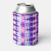 Rafraîchisseur Pour Canette Art Abstrait rouge vif jaune (Can Dos)