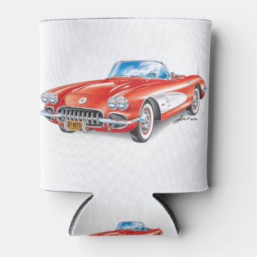 RAFRAÎCHISSEUR  POUR CANETTE ART AUTOMOBILE C-ONE (Devant)