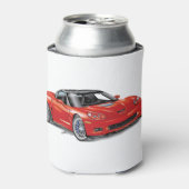 RAFRAÎCHISSEUR  POUR CANETTE ART AUTOMOBILE LÉGENDAIRE Z-R-ONE (Can devant)