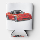 RAFRAÎCHISSEUR  POUR CANETTE ART AUTOMOBILE LÉGENDAIRE Z-R-ONE (Devant)