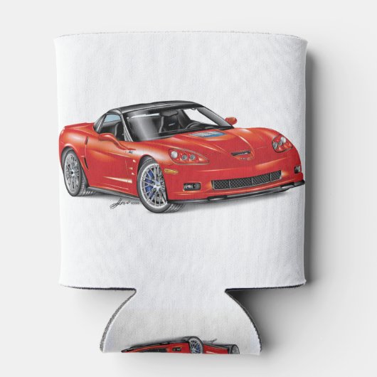 RAFRAÎCHISSEUR  POUR CANETTE ART AUTOMOBILE LÉGENDAIRE Z-R-ONE (Dos)