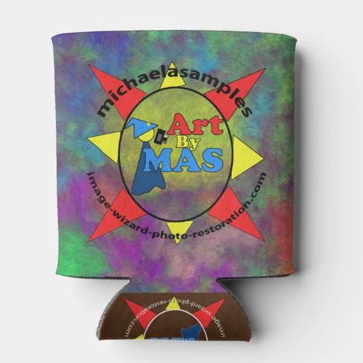 Rafraîchisseur Pour Canette Art By MAS - peut refroidir (Dos)