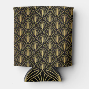 Rafraîchisseur Pour Canette Art Déco élégant : Abstrait Vintage