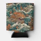 Rafraîchisseur Pour Canette Art japonais du tatouage (Devant)