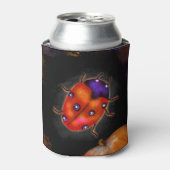 RAFRAÎCHISSEUR  POUR CANETTE ART LADYBUG (Can devant)