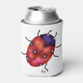 RAFRAÎCHISSEUR POUR CANETTE ART LADYBUG (Can devant)