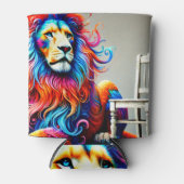 Rafraîchisseur Pour Canette Art Lion (Devant)