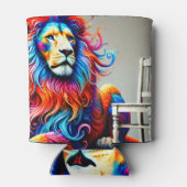 Rafraîchisseur Pour Canette Art Lion (Dos)