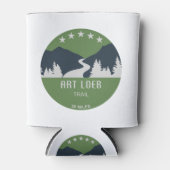 Rafraîchisseur Pour Canette Art Loeb Trail Caroline du Nord (Devant)