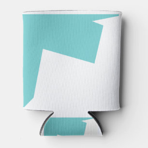 Rafraîchisseur Pour Canette Art minimaliste Abstrait