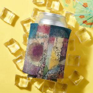 Rafraîchisseur Pour Canette Art moderne Abstrait - Paul Klee inspiré