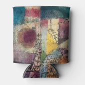 Rafraîchisseur Pour Canette Art moderne Abstrait - Paul Klee inspiré (Devant)